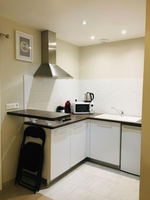 Beroy - Studio Entre Foret Et Ocean Linxe Exterior foto