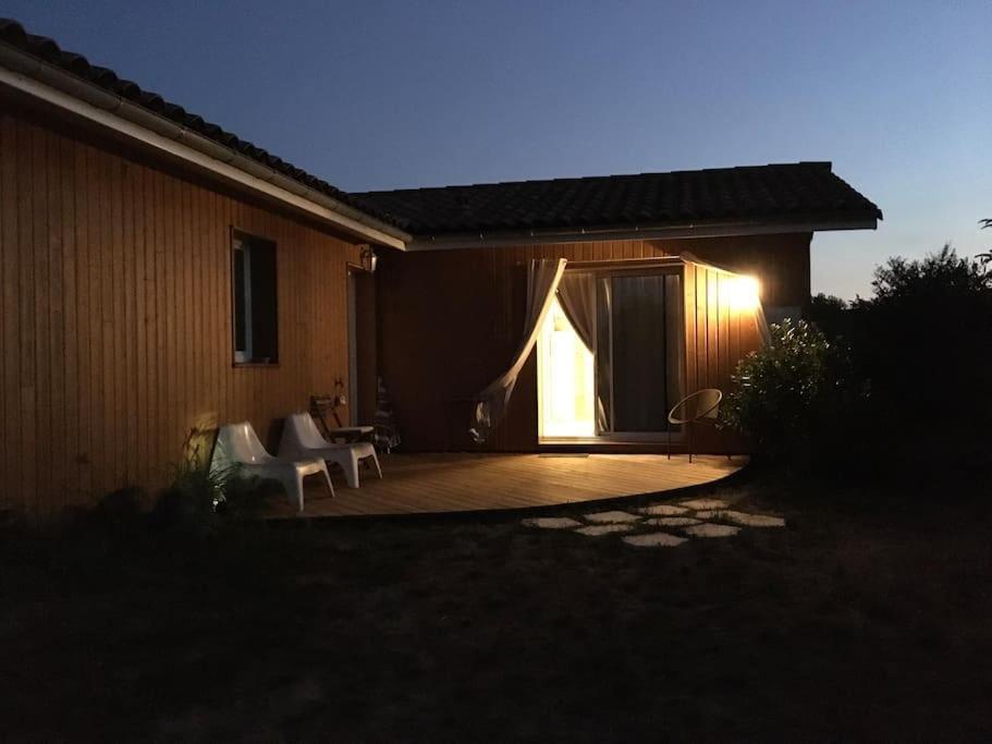 Beroy - Studio Entre Foret Et Ocean Linxe Exterior foto