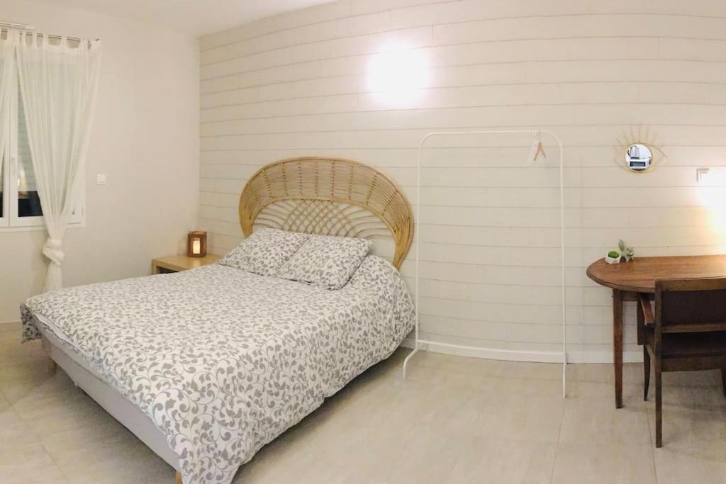 Beroy - Studio Entre Foret Et Ocean Linxe Exterior foto