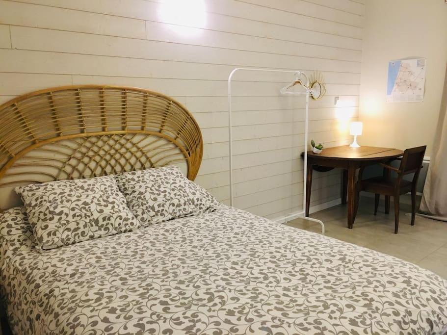 Beroy - Studio Entre Foret Et Ocean Linxe Exterior foto