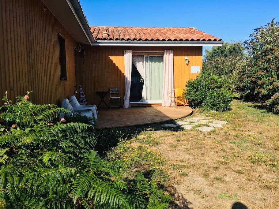 Beroy - Studio Entre Foret Et Ocean Linxe Exterior foto